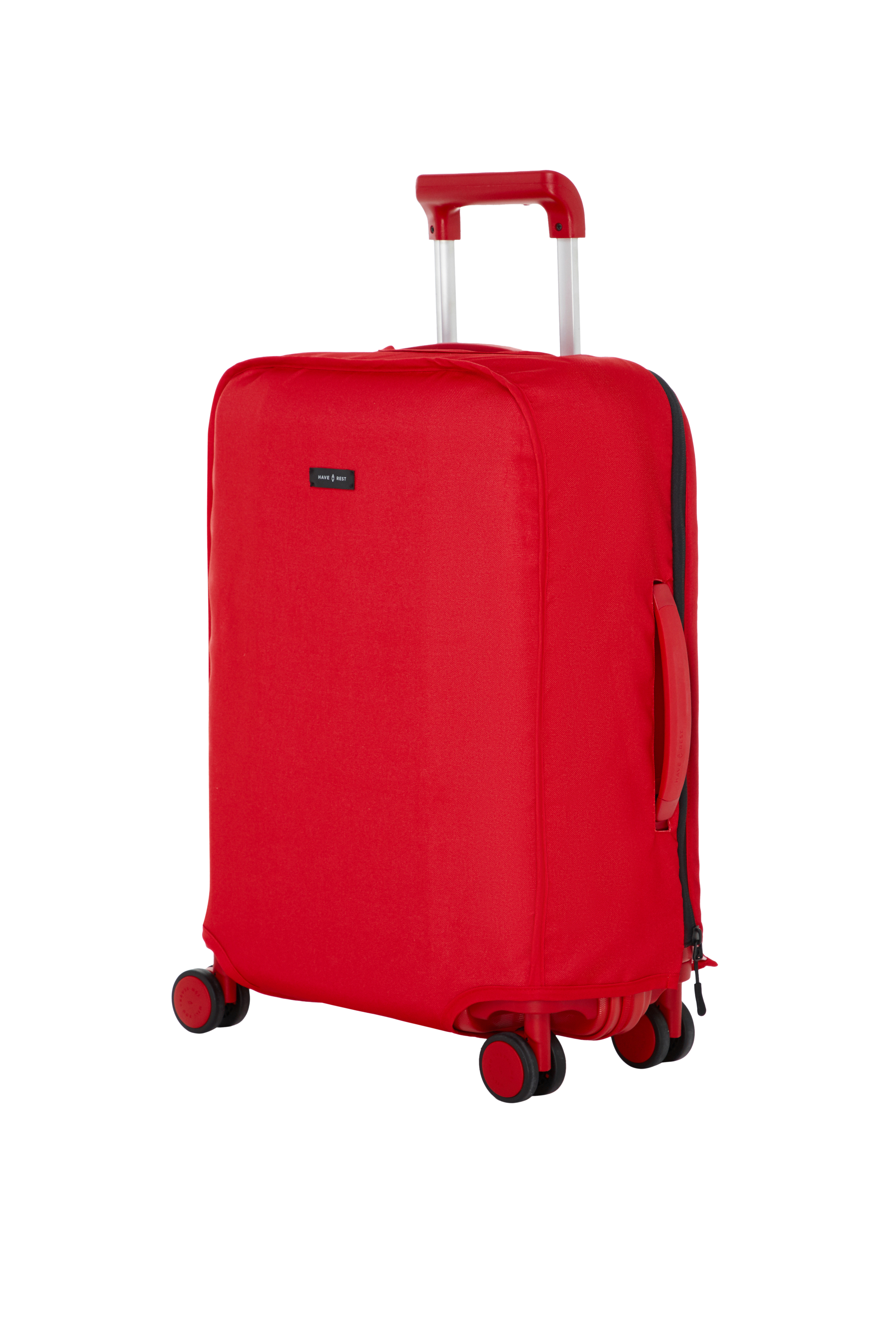 Картинка Захисний чохол для валіз ECO TRAVEL SMALL червоний